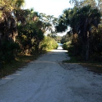 Photo taken at Oscar Scherer State Park by Adam P. on 12/7/2012