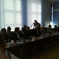 Photo taken at Мэрия городского округа Тольятти by Валера Т. on 10/24/2012
