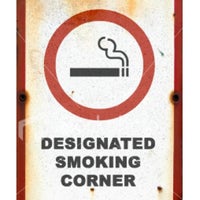 Photo taken at Smoking Corner @ Beacon by Shaf R. on 11/22/2012