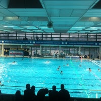 Photo taken at Sportski centar Mladost - bazeni by Ira K. on 11/24/2012