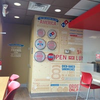 Photo taken at Domino&amp;#39;s Pizza by Doug M. on 1/26/2013