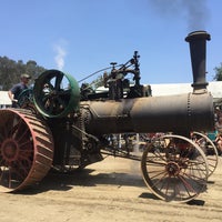 10/28/2016 tarihinde Curt E.ziyaretçi tarafından Antique Gas &amp;amp; Steam Engine Museum'de çekilen fotoğraf