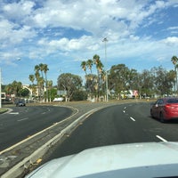 Photo taken at Los Alamitos Traffic Circle by Curt E. on 10/24/2016