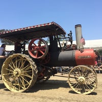 Das Foto wurde bei Antique Gas &amp;amp; Steam Engine Museum von Curt E. am 10/28/2016 aufgenommen