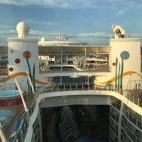 Photo taken at Allure Of The Seas by Curt E. on 6/3/2018