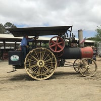 6/16/2018 tarihinde Curt E.ziyaretçi tarafından Antique Gas &amp;amp; Steam Engine Museum'de çekilen fotoğraf
