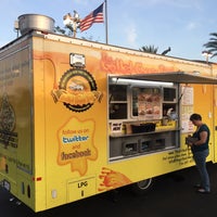 Photo taken at The Grilled Cheese Truck by Curt E. on 10/9/2015