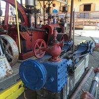 Photo taken at Antique Gas &amp;amp; Steam Engine Museum by Curt E. on 10/28/2016