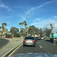 Photo taken at Los Alamitos Traffic Circle by Curt E. on 11/28/2016