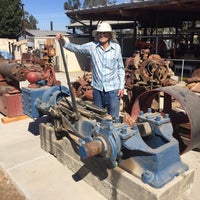 10/22/2016 tarihinde Curt E.ziyaretçi tarafından Antique Gas &amp;amp; Steam Engine Museum'de çekilen fotoğraf