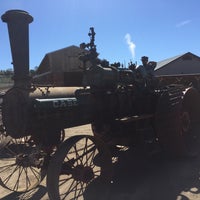 Foto diambil di Antique Gas &amp; Steam Engine Museum oleh Curt E. pada 10/22/2016