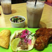 Photo taken at Pollo Campero by Christopher H. on 10/13/2012