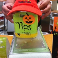 Photo taken at Tutti Frutti Hauppauge by Anthony P. on 10/14/2012