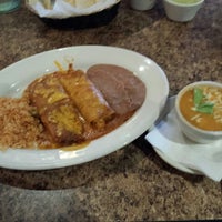 Photo taken at El  Rancho Mexican Restaurant by Jo S. on 1/23/2014