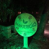 Photo taken at Manjericão Pizza na Pedra by Jose Carlos V. on 2/6/2020
