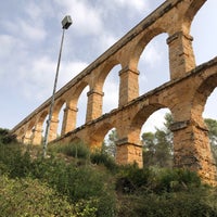 Photo taken at Aqüeducte de les Ferreres / Pont del Diable by Jose Carlos V. on 8/10/2023