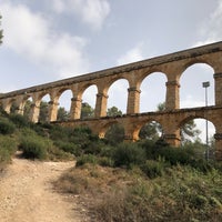Photo taken at Aqüeducte de les Ferreres / Pont del Diable by Jose Carlos V. on 8/10/2023