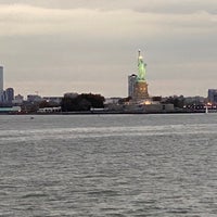 Photo taken at Staten Island Ferry - St. George Terminal by # on 10/31/2023