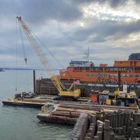 Photo taken at Staten Island Ferry - St. George Terminal by # on 10/31/2023