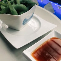 Photo taken at Bleu Sushi by # on 9/16/2021
