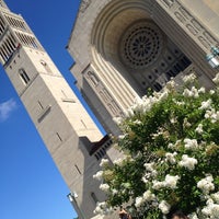 Photo taken at Basilica Of The National Shrine Of The Immaculate Conception by Tobin M. on 7/6/2013