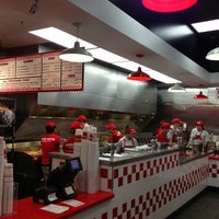 Photo taken at Five Guys by Naoto S. on 1/26/2013