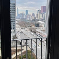 Photo taken at Radisson Blu Aqua Hotel, Chicago by Ibrahim K. on 3/2/2022