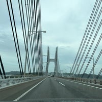 Photo taken at 櫃石島橋 by たば on 5/5/2023