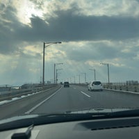 Photo taken at 与島橋 by たば on 12/30/2021