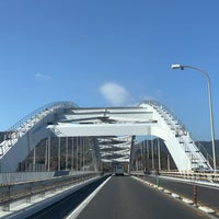 Photo taken at 大三島橋 by たば on 1/5/2024