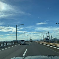 Photo taken at 与島橋 by たば on 8/17/2023