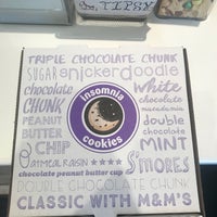 Photo taken at Insomnia Cookies by Edward F. on 7/10/2019