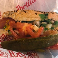 Photo taken at Portillo&amp;#39;s by fred p. on 8/15/2019