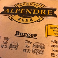 Foto diambil di Alpendre Burger &amp;amp; Beer oleh Vanessa A. pada 11/16/2018