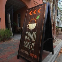 Photo taken at Grind &amp;amp; Squeeze by Heston S. on 10/15/2012