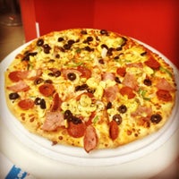 Photo taken at Domino&amp;#39;s Pizza by Marcus S. on 7/5/2013