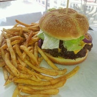 Photo taken at OMG! Burgers by Ken L. on 9/27/2012