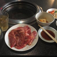 Photo taken at 焼肉 昌月苑 by うさねこ く. on 8/5/2019