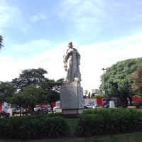 Photo taken at Plaza República del Perú by MiKe R. on 3/17/2016