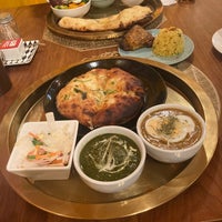 12/29/2023 tarihinde 味王(あじたま) 味.ziyaretçi tarafından Indian kitchen RASOI（ラソイ）'de çekilen fotoğraf
