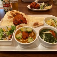 11/29/2020 tarihinde 味王(あじたま) 味.ziyaretçi tarafından Indian kitchen RASOI（ラソイ）'de çekilen fotoğraf