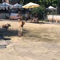 Photo taken at Lou Lodati Park - Dog Run by Alika G. on 7/13/2019