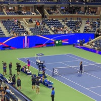 Photo taken at US Open President&amp;#39;s Box by Dan R. on 9/1/2021