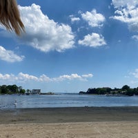 Photo taken at Harbor Island Beach by Dan R. on 6/30/2021