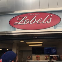 Photo taken at Lobel&amp;#39;s Carving Station by Dan R. on 8/4/2016