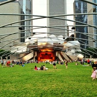 Photo taken at Jay Pritzker Pavilion by Lisa T. on 7/8/2013