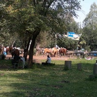 Photo taken at Reserva de caballos Xochimilco. by David A. on 11/11/2012