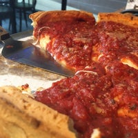 Photo taken at Giordano&amp;#39;s Pizza by Franceen B. on 9/7/2018