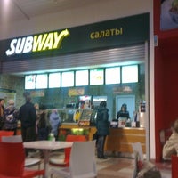 Photo taken at Subway by Kirill A. on 2/15/2013