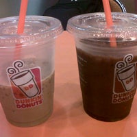 Photo taken at Dunkin&amp;#39; by Dona S. on 3/26/2013